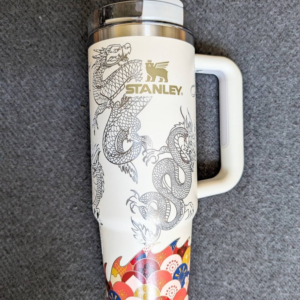 Stanley dragon engraved 30oz SS LNY tumbler BNWT
